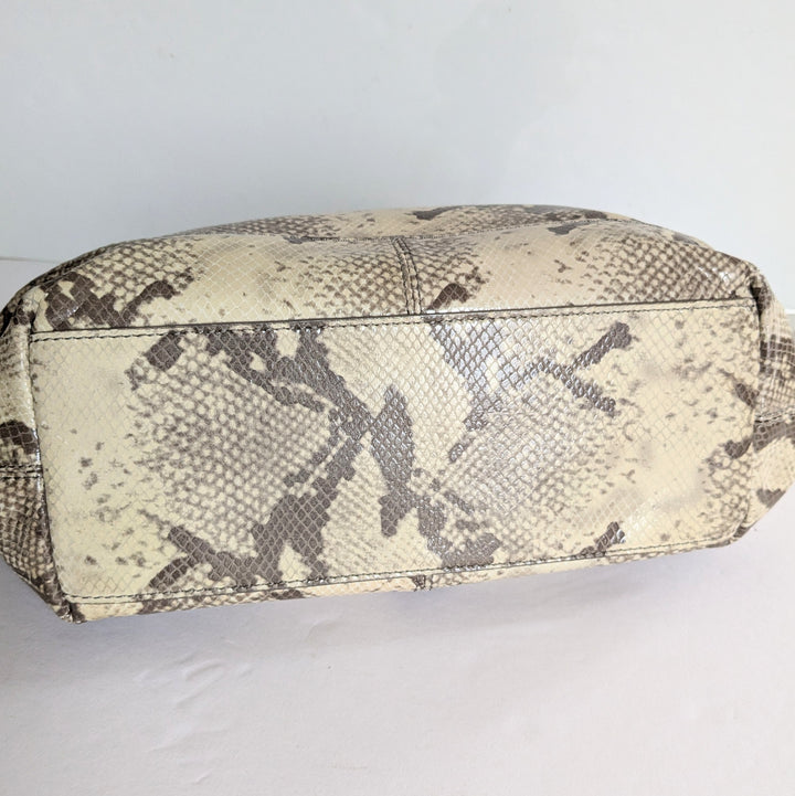 Kate Spade Snake Print Leather Hobo bag