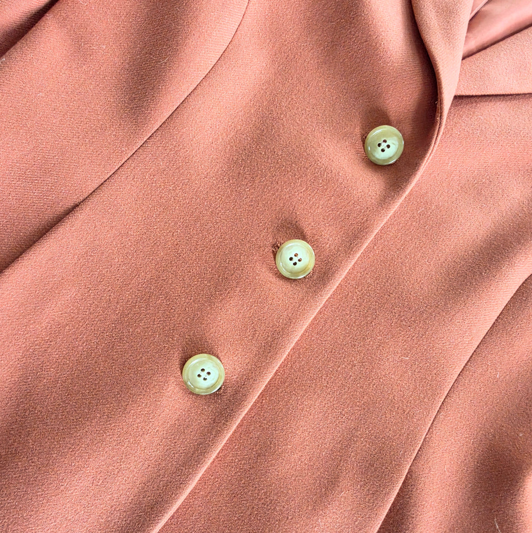 Talbots Wool/Cashmere Blend Blazer Size 4