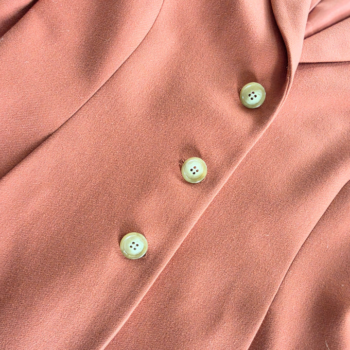Talbots Wool/Cashmere Blend Blazer Size 4
