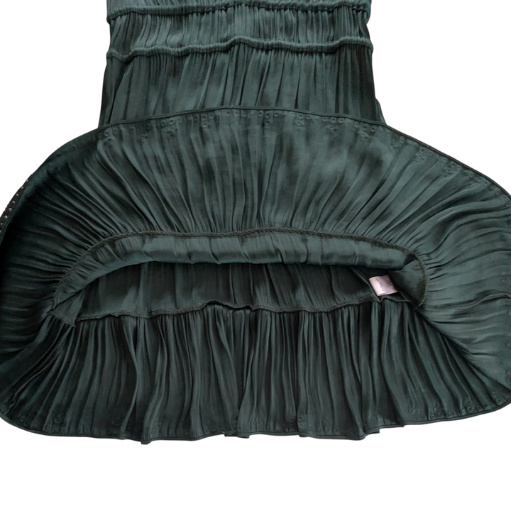 Evelyn & Annie Dark Green Mini Dress Size Small
