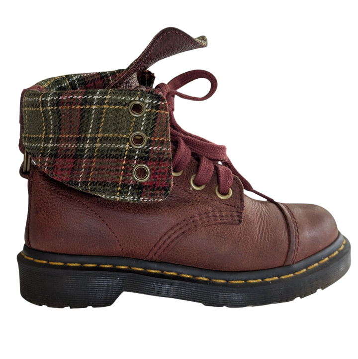 Dr Martens Aimilita Combat Boots Size 8