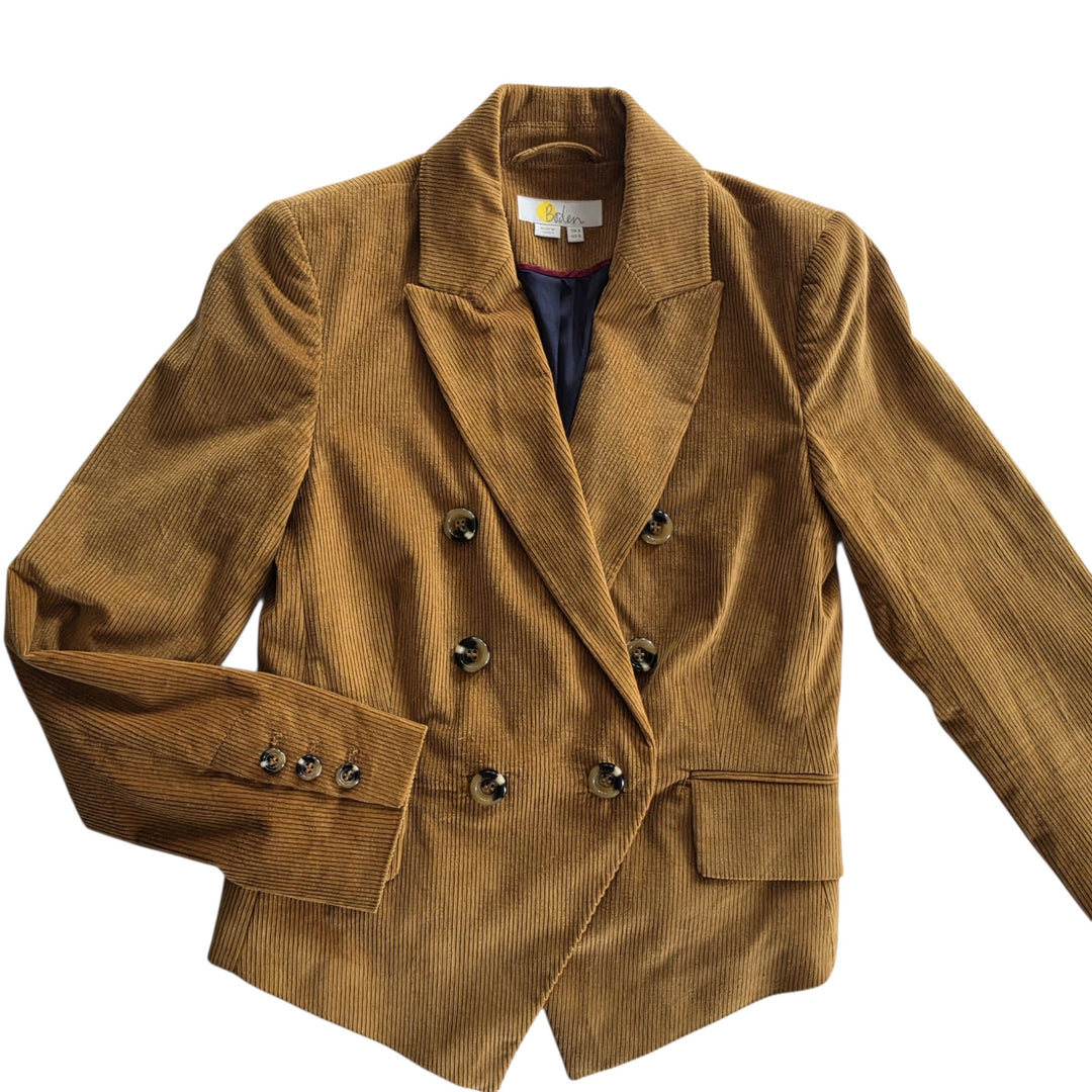 Boden Corduroy Blazer Size 4