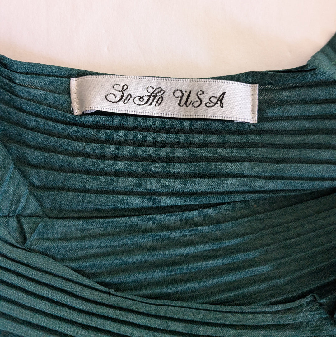 Soho USA Crinkle Dress Size Large