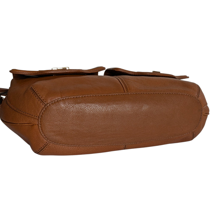 Cole Haan Leather Hobo Bag
