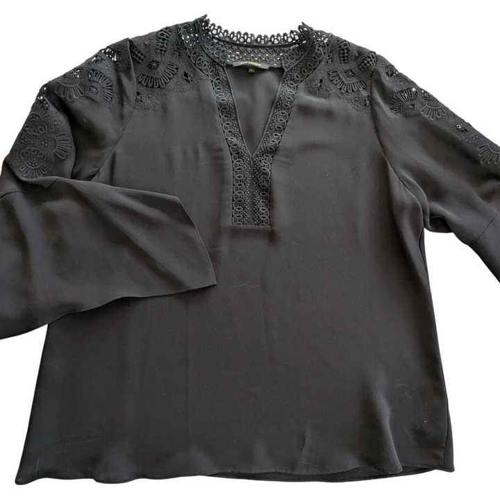 Kobi Halperin Jessa Silk Top Size XL