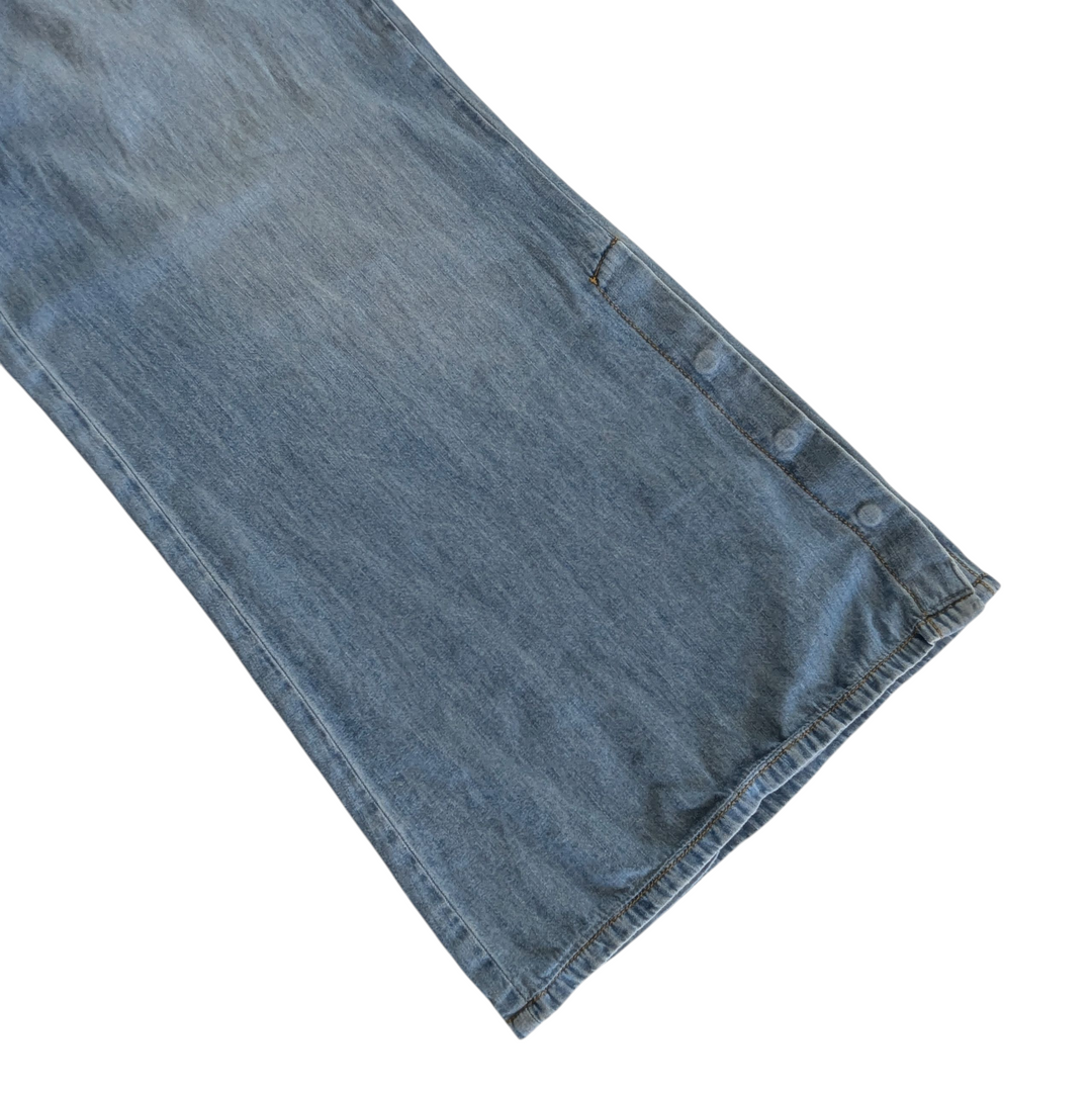 Anthropologie Pilcro Wide Leg Jeans Size 31