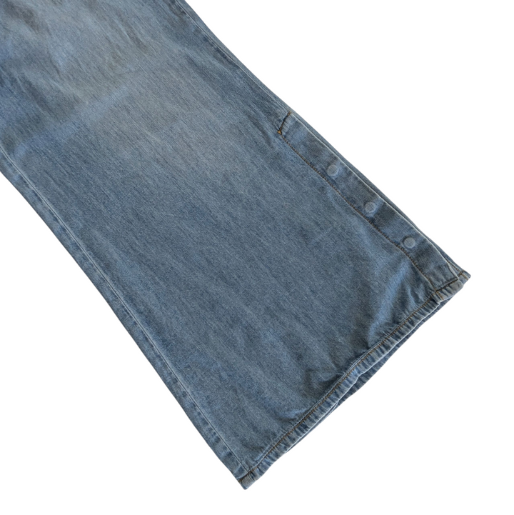 Anthropologie Pilcro Wide Leg Jeans Size 31