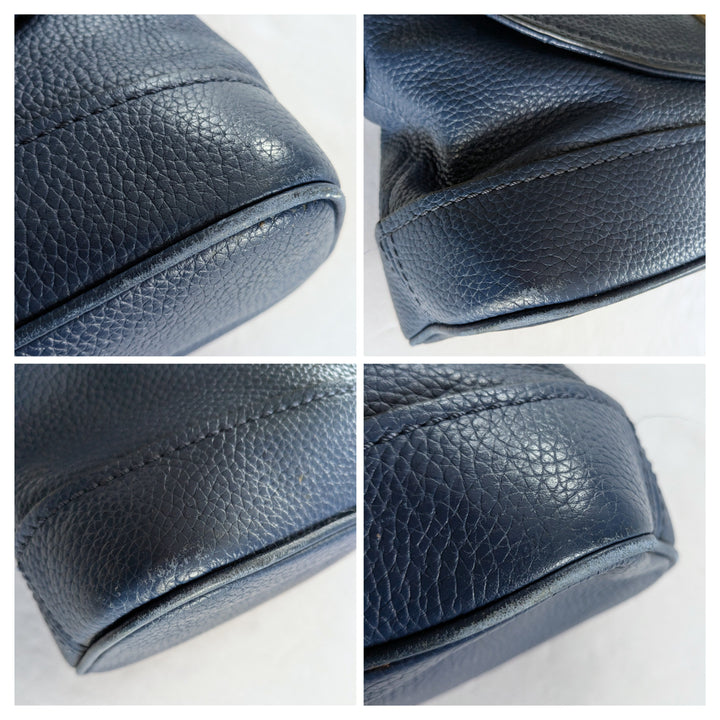 Marc Jacobs Navy Leather Crossbody