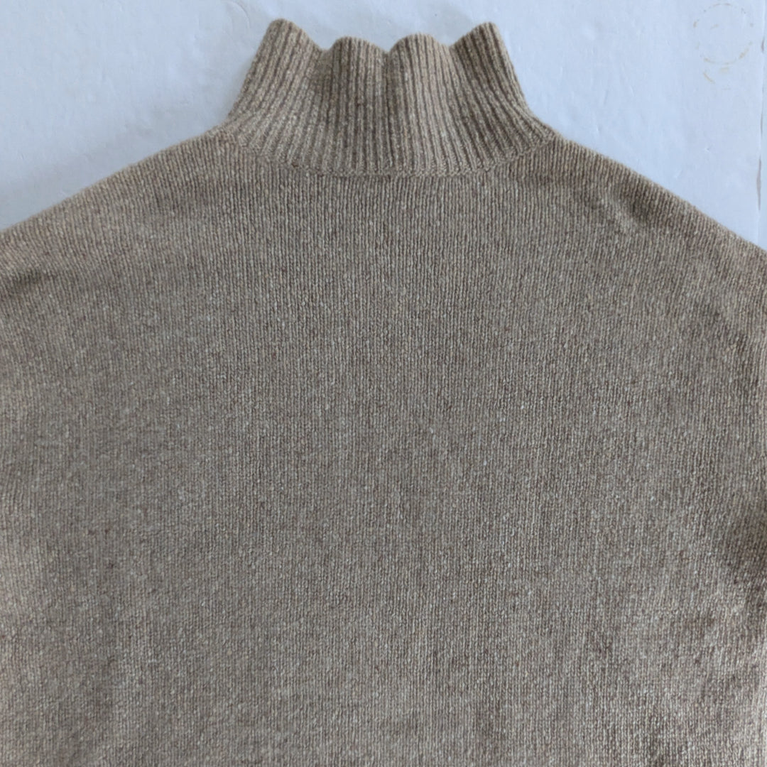 Vince Cashmere Turtleneck Sweater Size XL