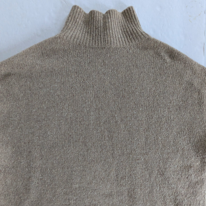 Vince Cashmere Turtleneck Sweater Size XL