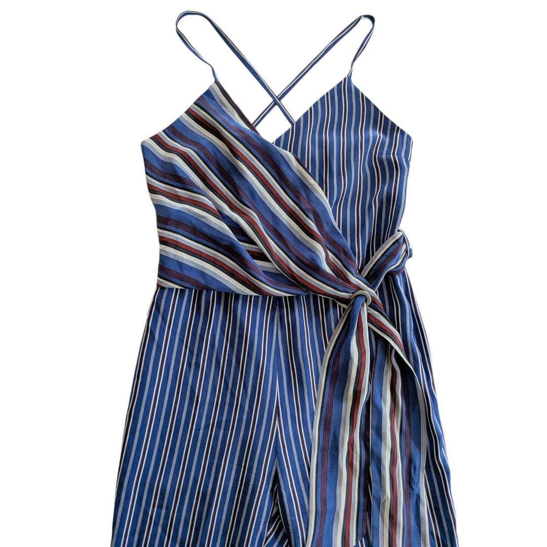 Rag & Bone Felix Silk Jumpsuit Size 2