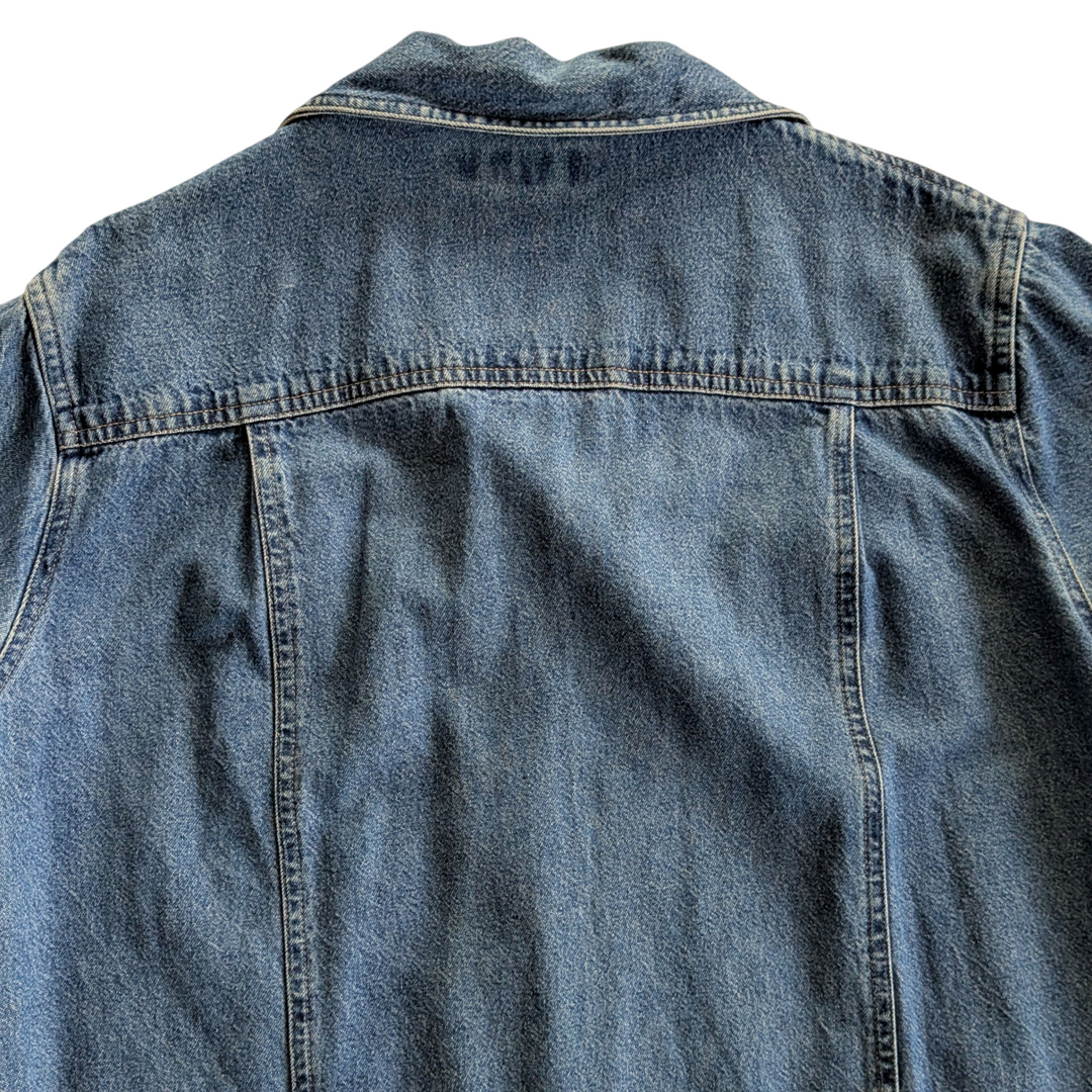 Eddie Bauer Denim Dress Size Large