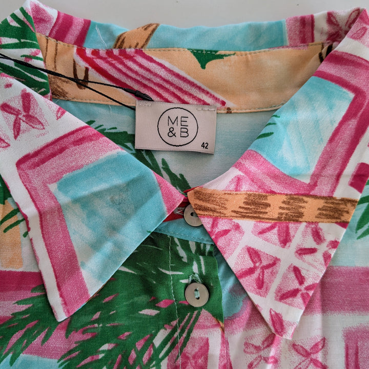 Me & B Motel Print 2 Piece Set Size 42 NWT