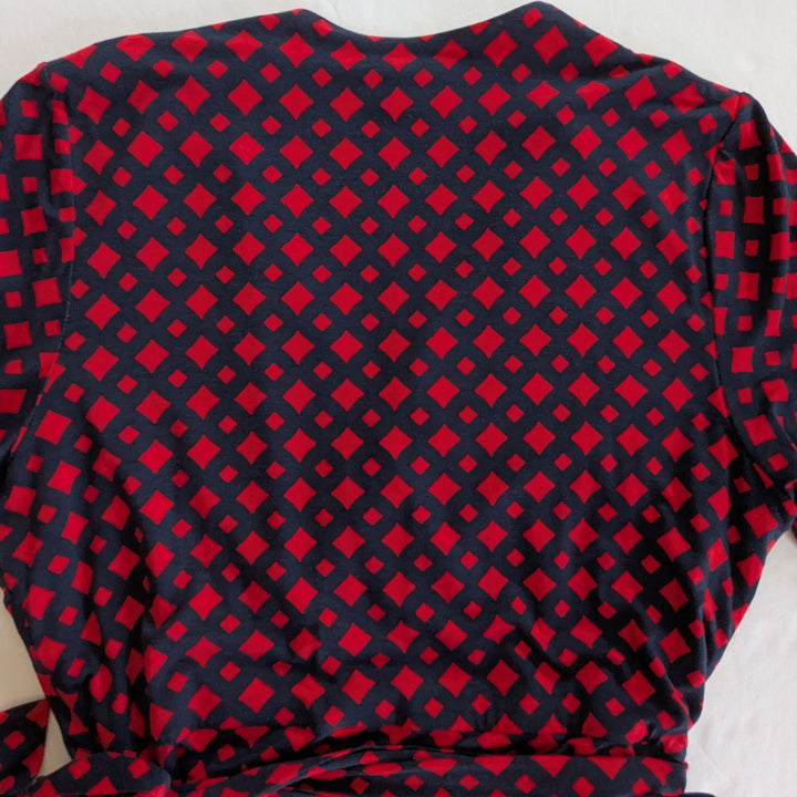 Hobbs Delilah Long Sleeve Wrap Dress Size 14