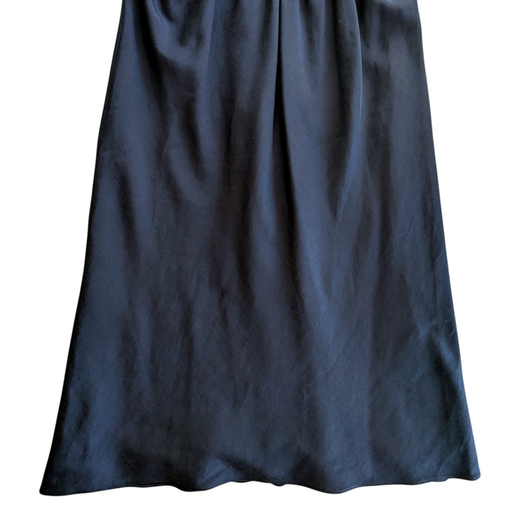 Giorgio Armani Shantung Midi Dress Size 40
