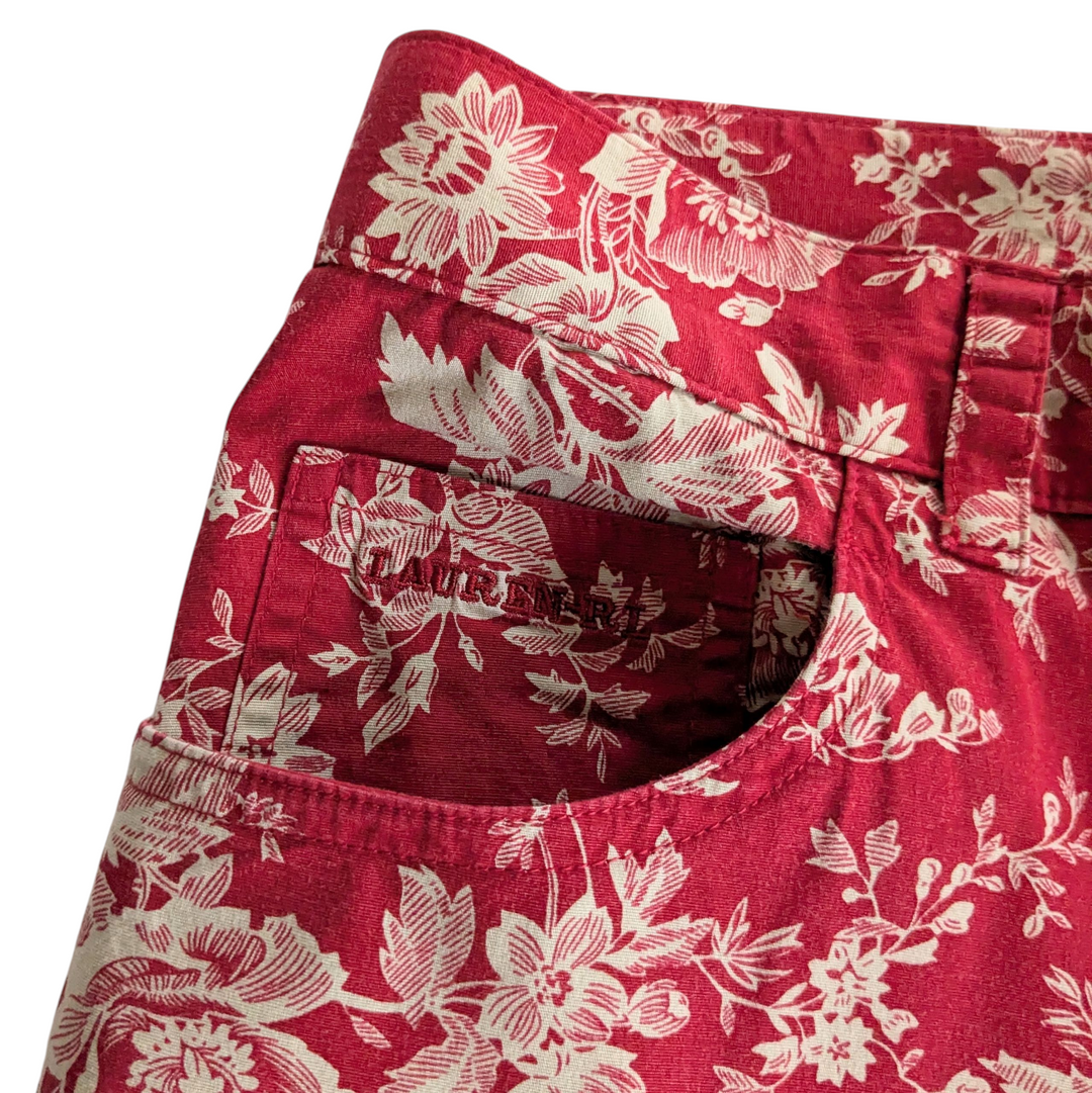 Lauren Ralph Lauren Floral Pants Size 8