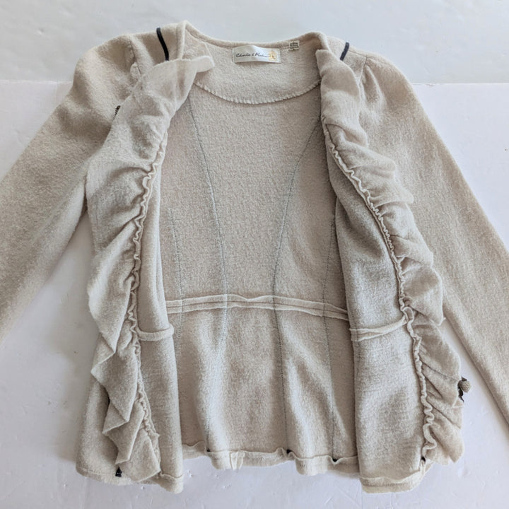Charlie & Robin Wool Cardigan Size Small