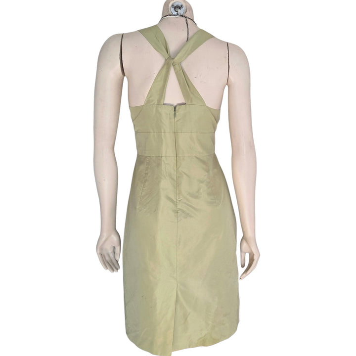 J. Crew Silk Taffeta Dress Size 6