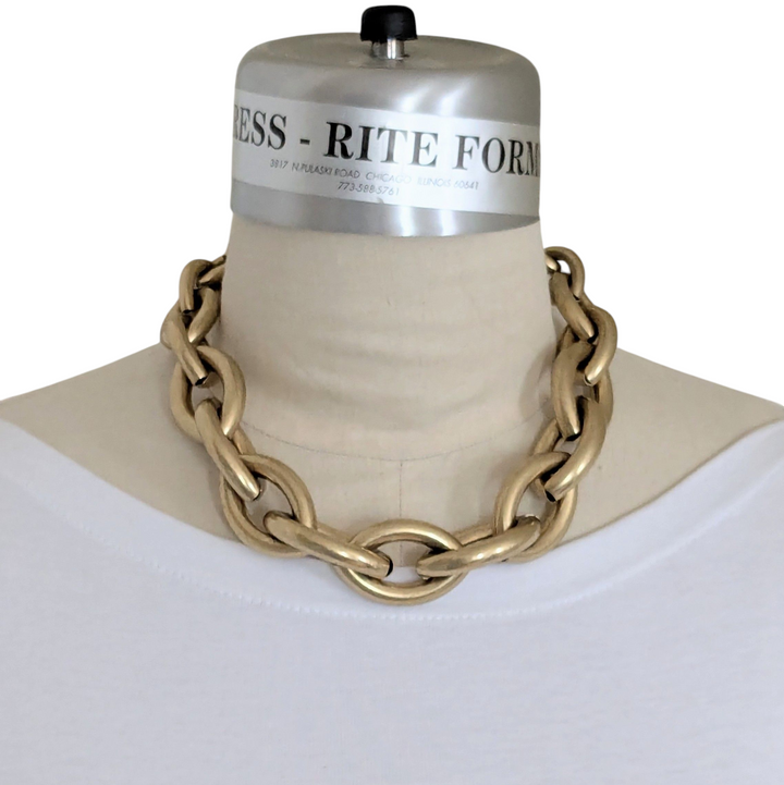 Jenny Bird Sloan Gold Collar Necklace