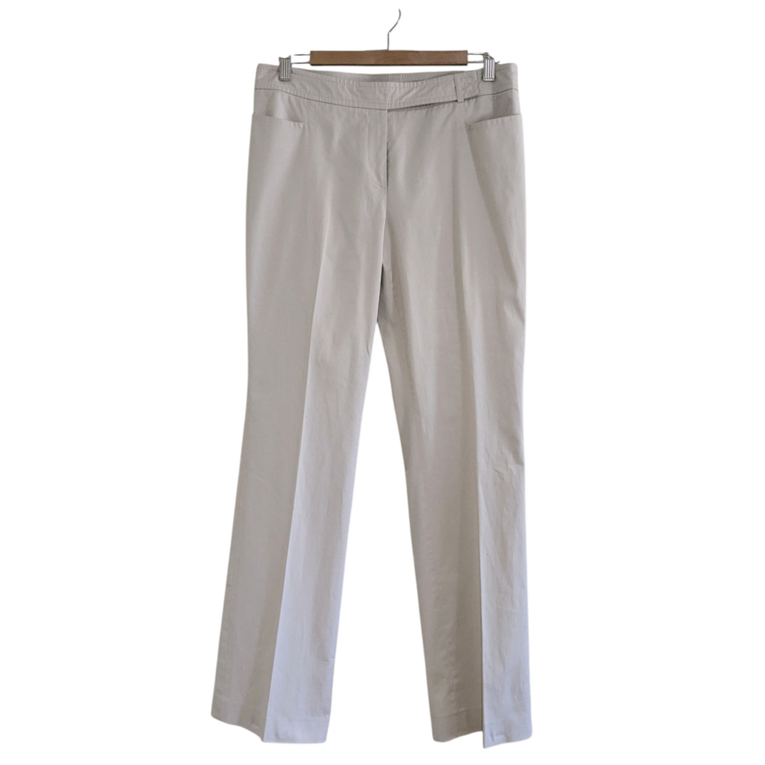 Akris Punto Khaki Pants Size 10