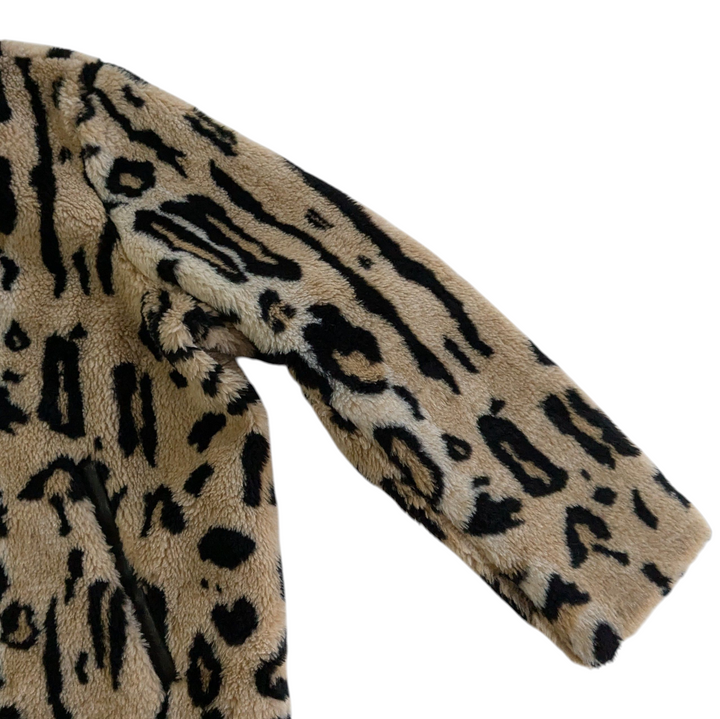 Express Faux Fur Coat Size XL