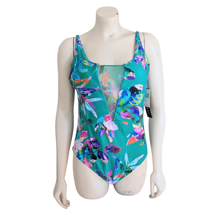 La Blanca One Piece Swimsuit Size 14 NWT