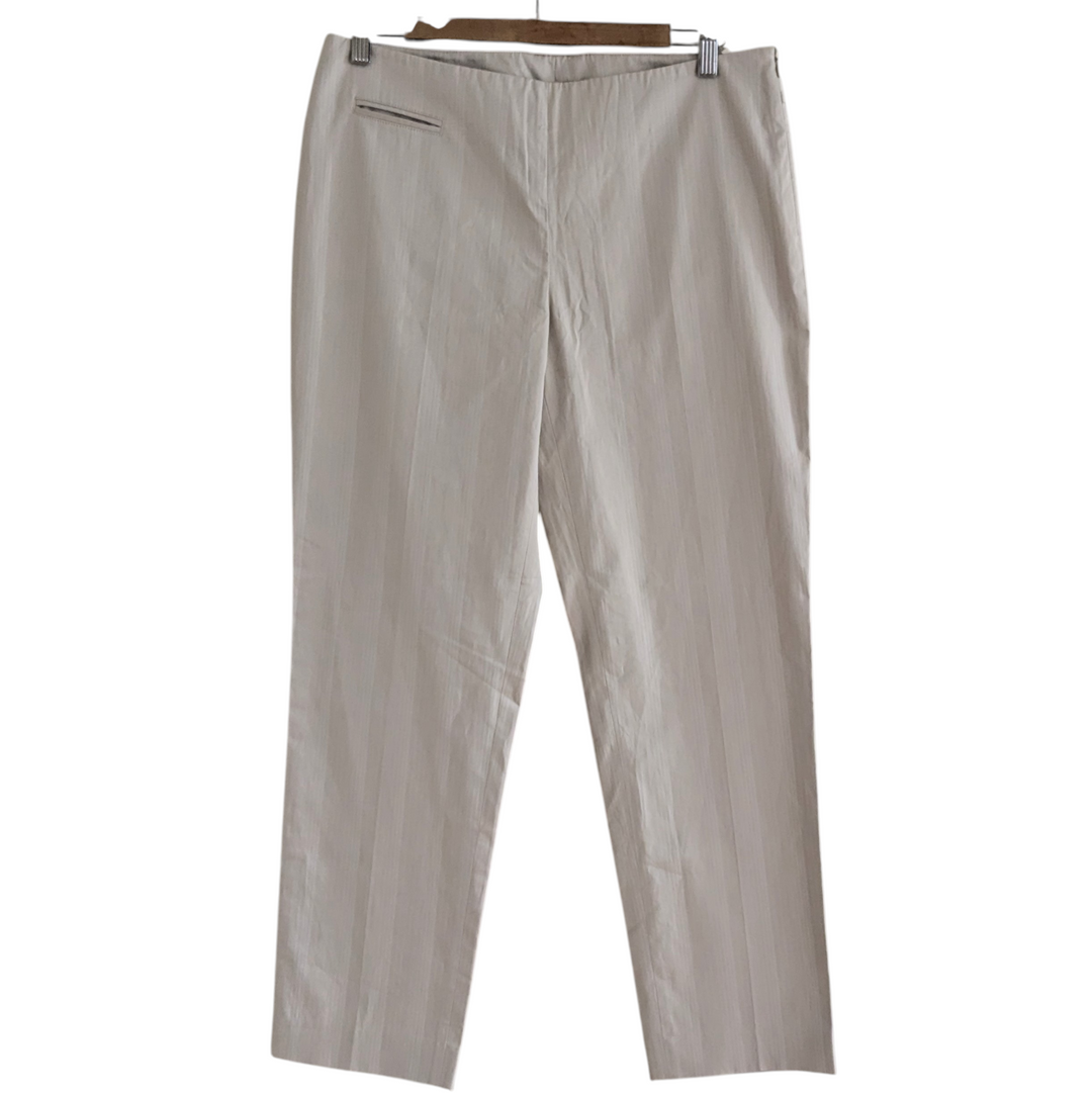 Incotex Cotton Ankle Pants Size 46