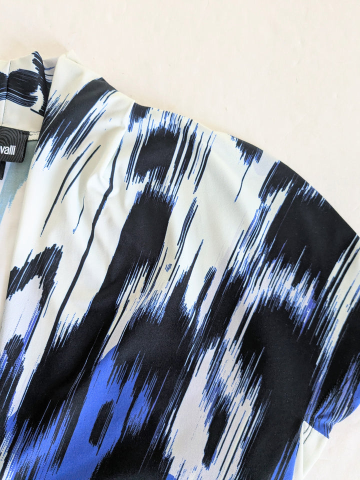 Just Cavalli Ikat Print Dress Size 40