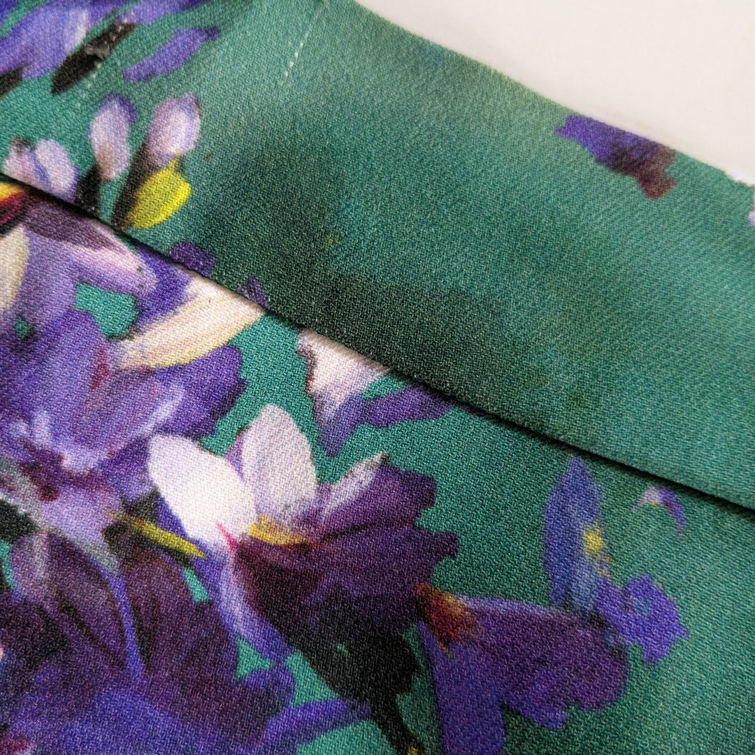 Escada Floral Pencil Skirt Size 36