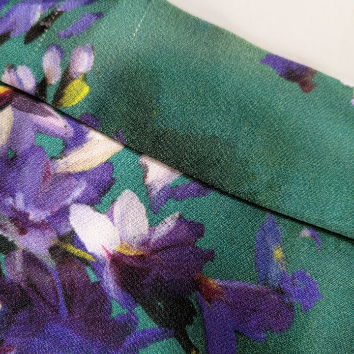 Escada Floral Pencil Skirt Size 36