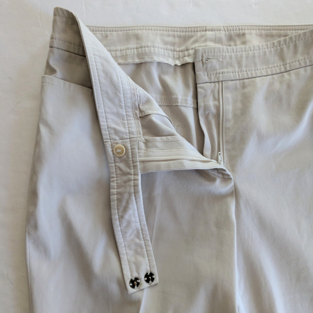 Akris Punto Khaki Pants Size 10