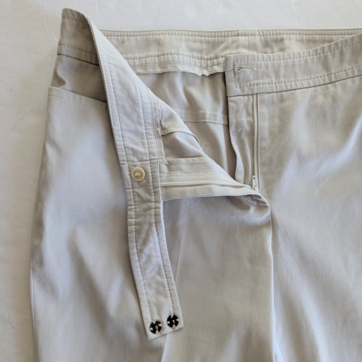 Akris Punto Khaki Pants Size 10