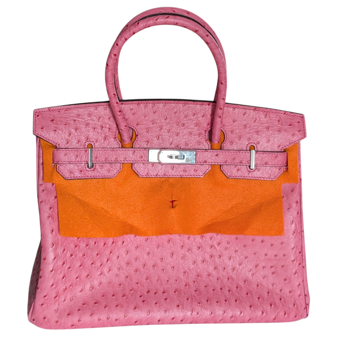 Hermes 35cm Birkin Leather Handbag