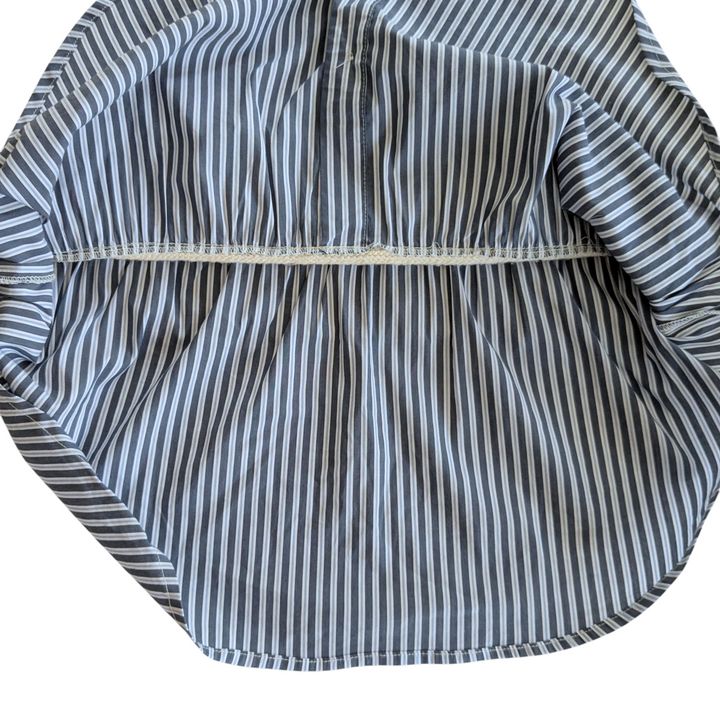 Veronica Beard Fritz Mixed Media Sweater Size Large