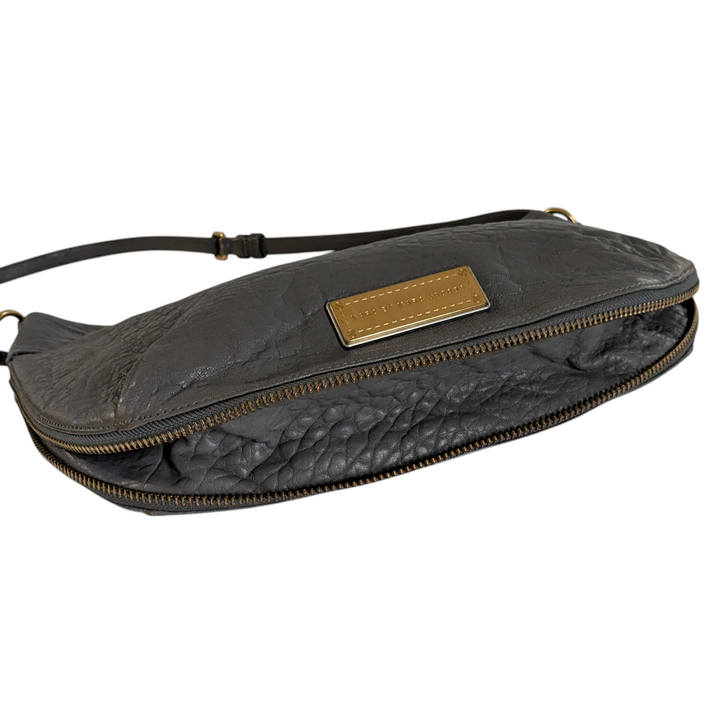 Marc by Marc Jacobs Washed Up Grey Hobo Crossbody