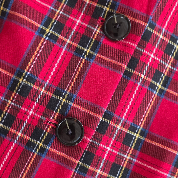 J. Crew Factory Plaid Blazer Size 6