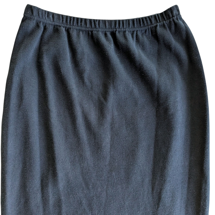 Adrienne Vittadini Vintage Knit Skirt Suit Size 10