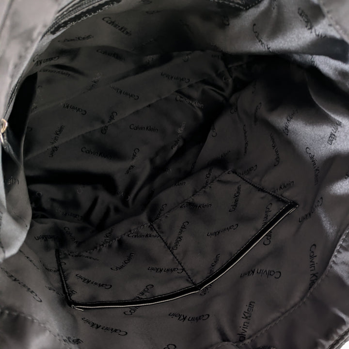 Calvin Klein Quilted Nylon Tote