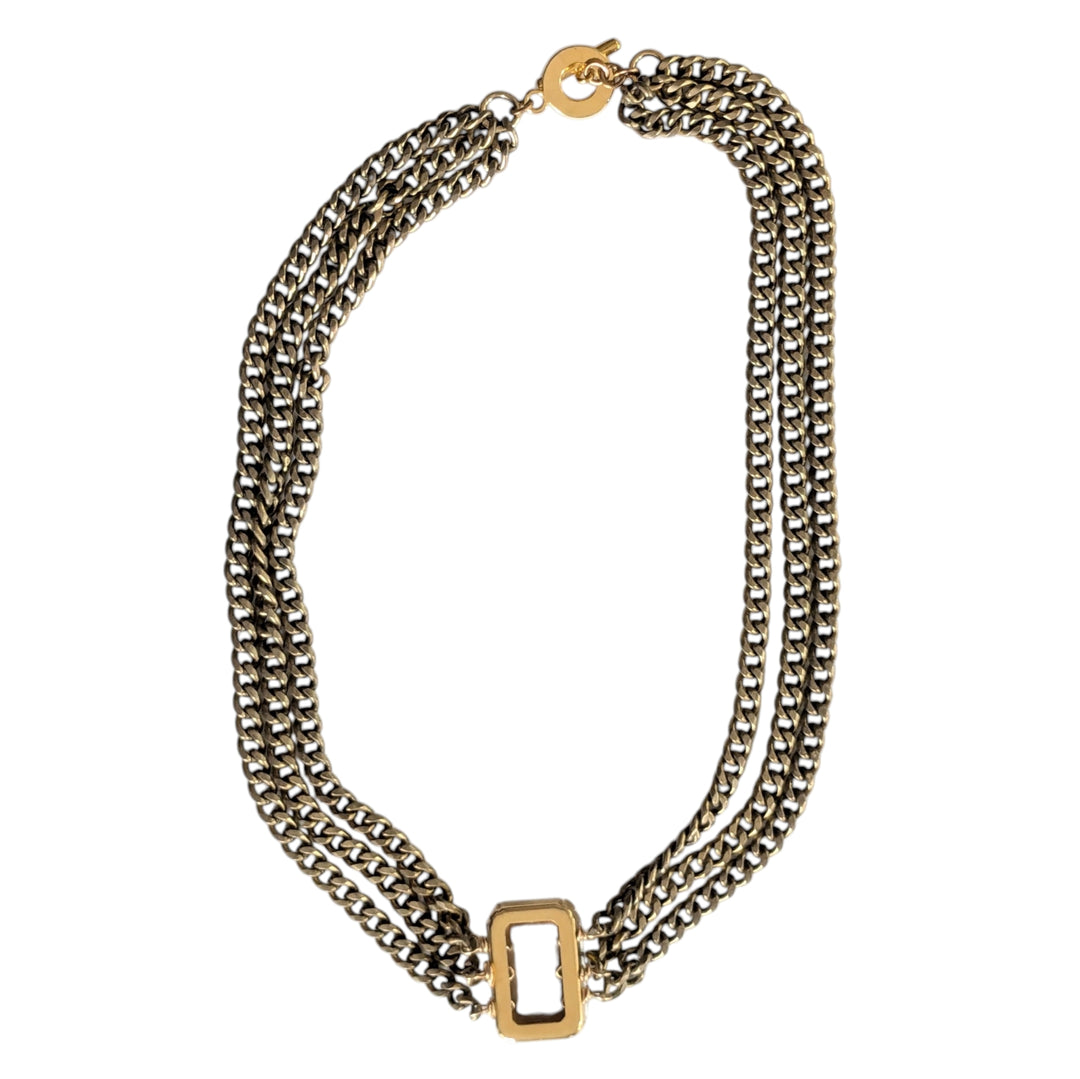 Janna Connor Oversized Crystal Necklace