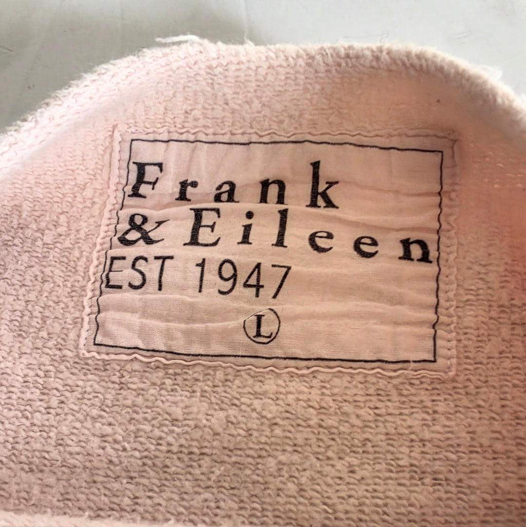 Frank & Eileen Long Sleeve Sweatshirt Size Large