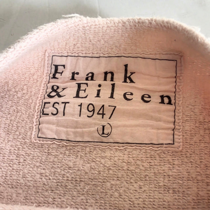 Frank & Eileen Long Sleeve Sweatshirt Size Large