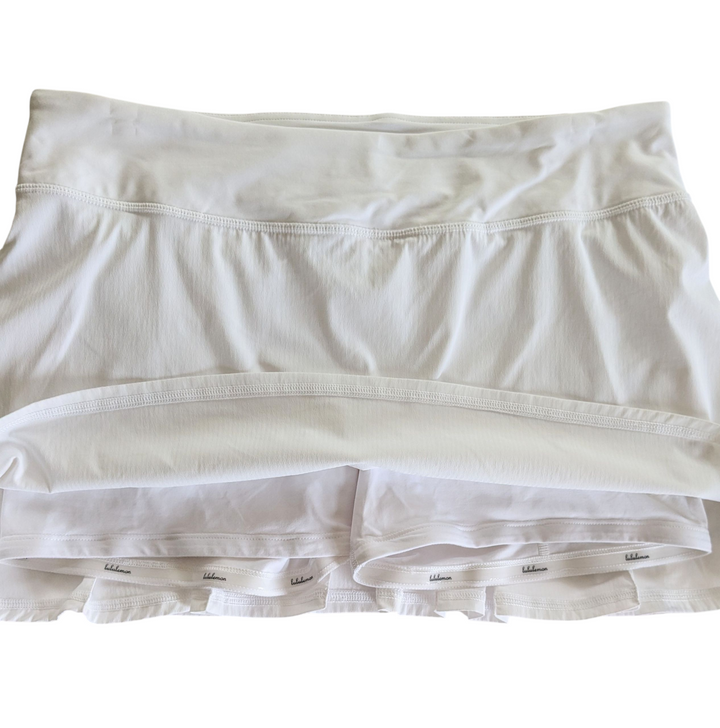Lululemon Pace Setter Tennis Skirt Size 8