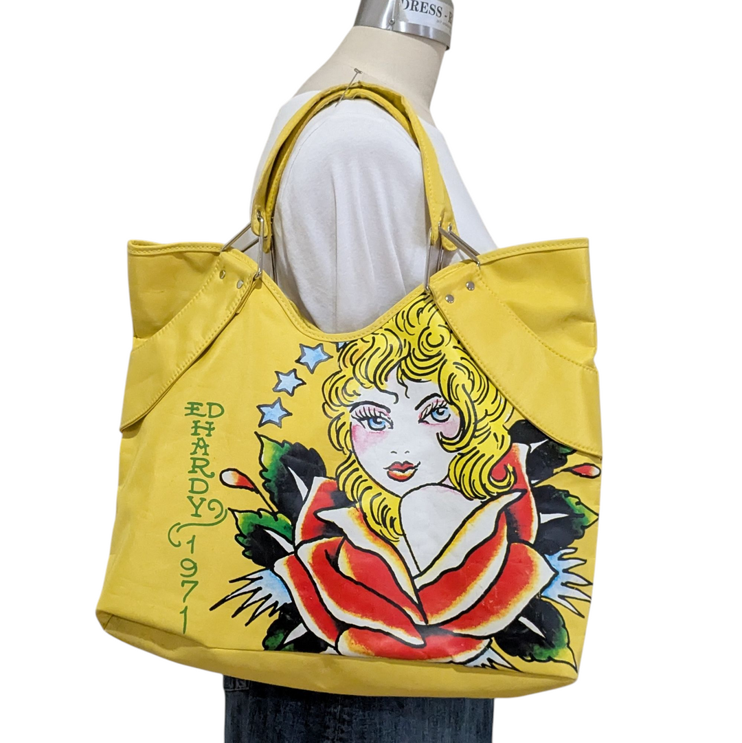 Ed Hardy Vintage Tote