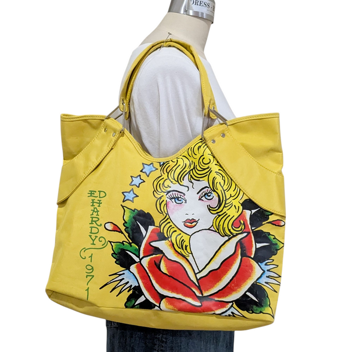 Ed Hardy Vintage Tote