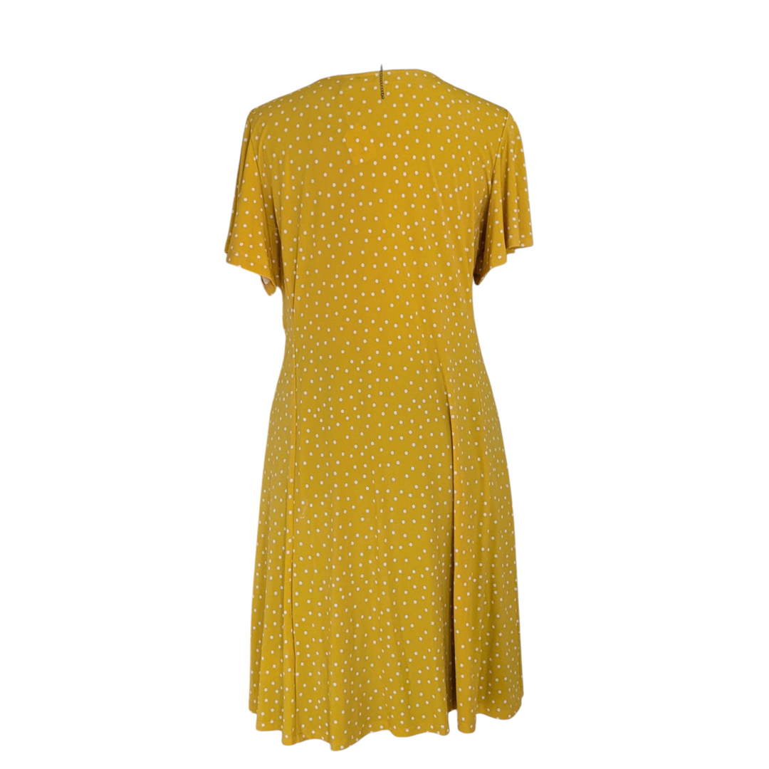 Susan Graver Jersey Knit Dress Size LP