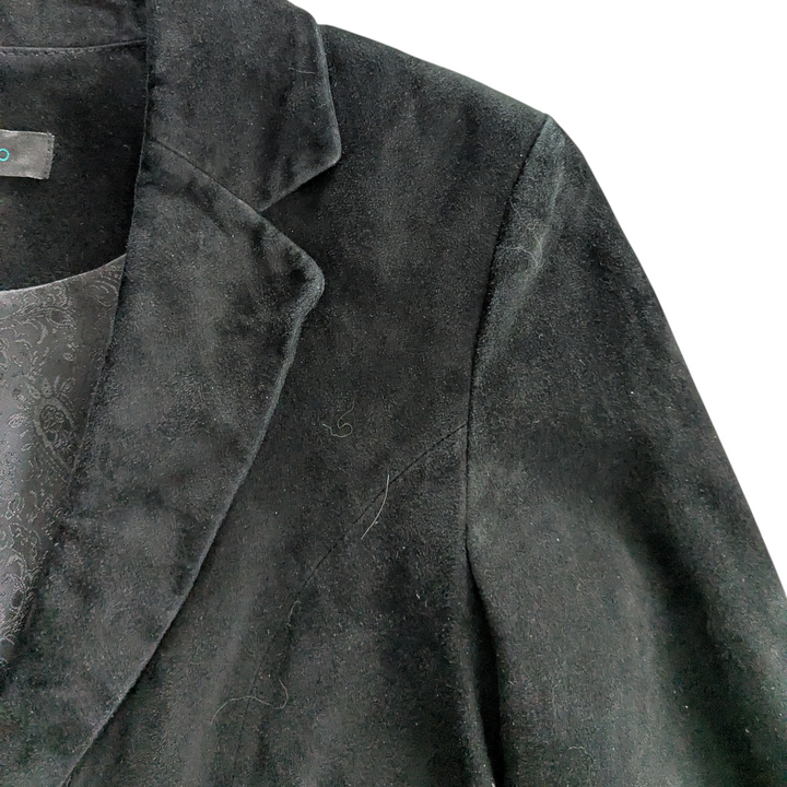 Siena Studio Suede Blazer Size 2