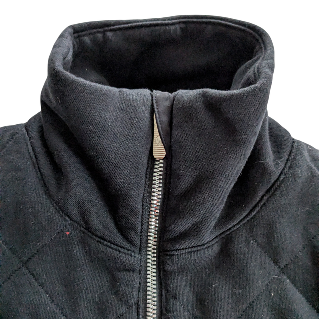Lululemon Quilted Pullover Black Size 2