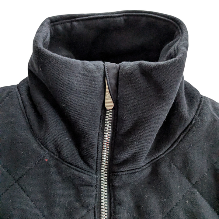 Lululemon Quilted Pullover Black Size 2