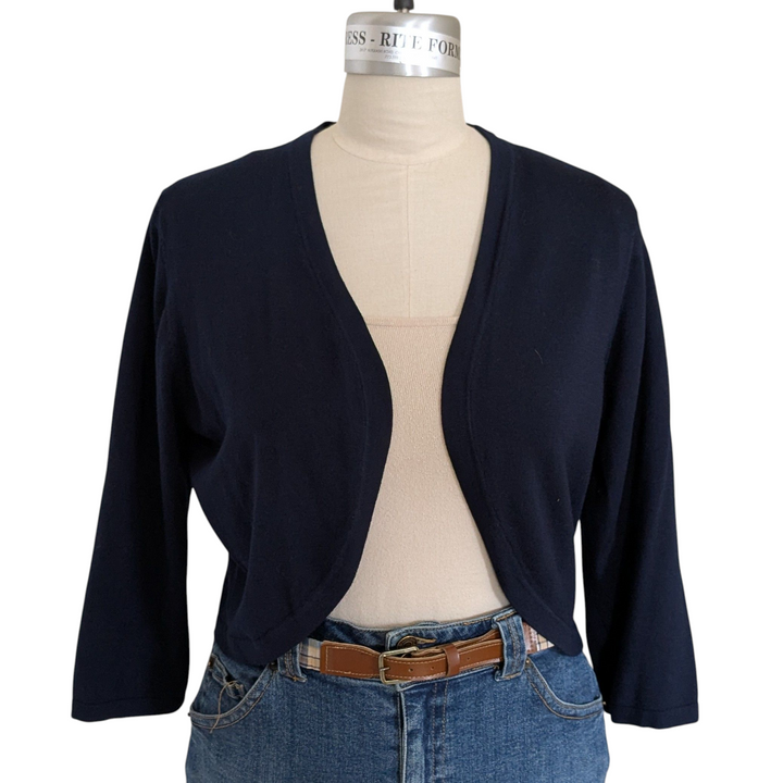 Hobbs Knit Shrug Size XL