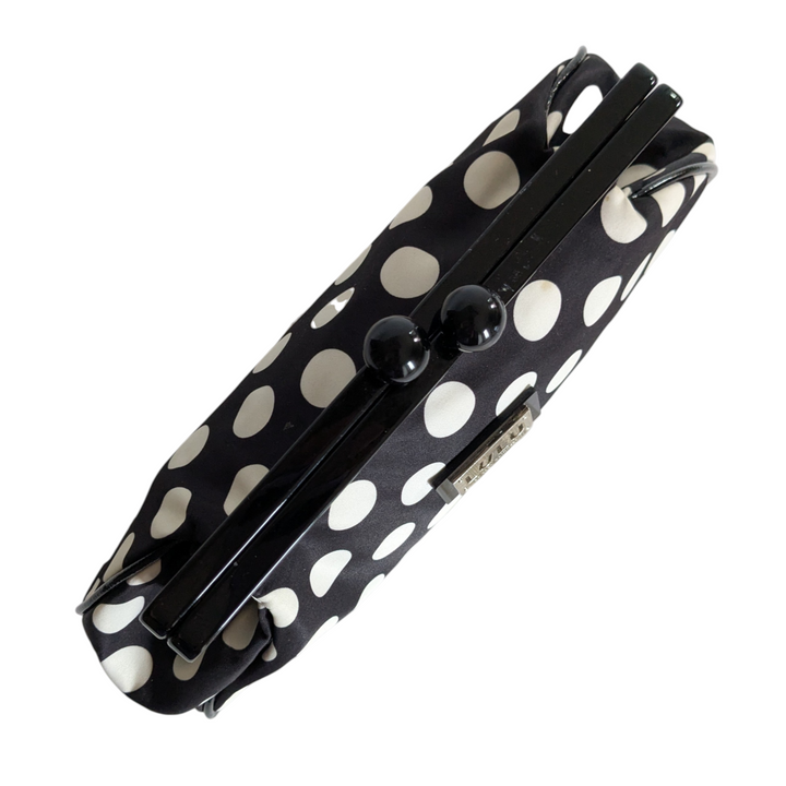 Lulu Guiness Polka Dot Clutch